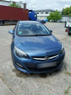 Opel Astra J (2009-2019) 1.6 CDTI Sport 2014