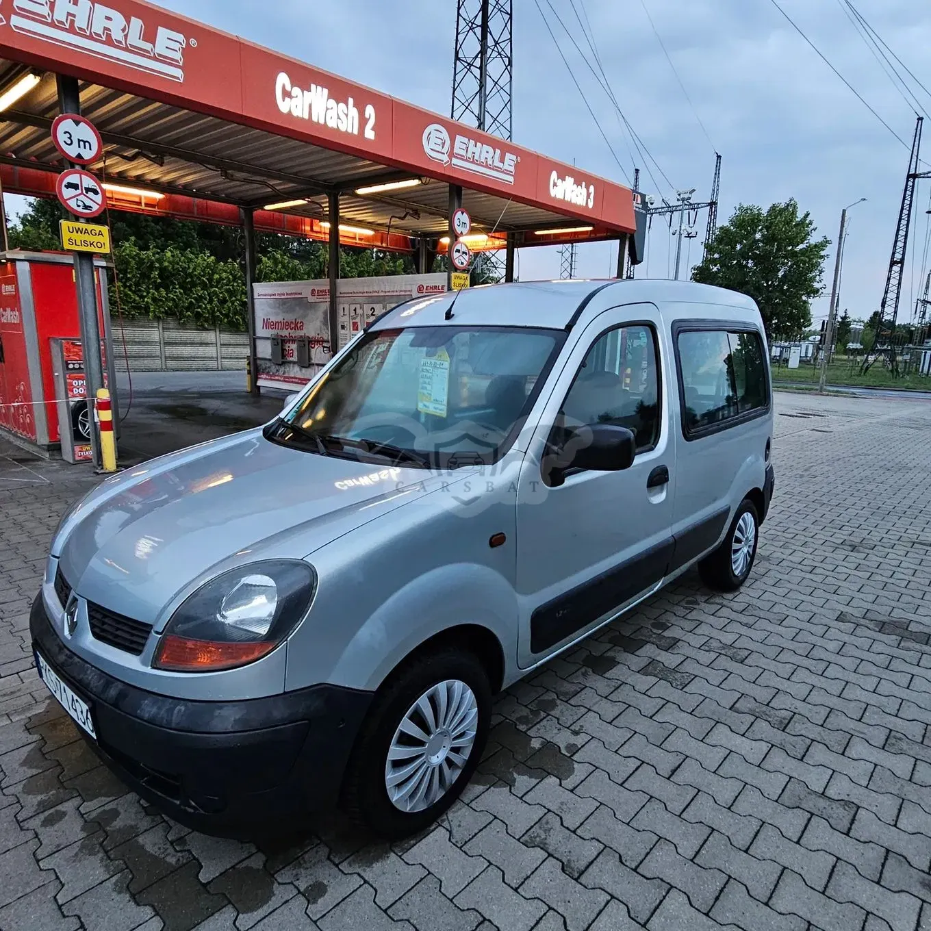 Renault Kangoo I (1997-2007) 1.2 16V Campus 2008