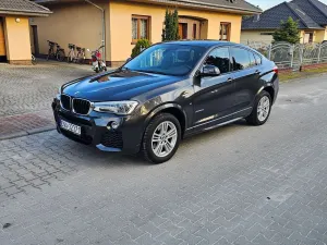BMW X4 F26 (2014–2018) xDrive20d M Sport 2018