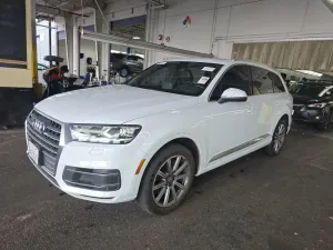 Audi Q7 II (2015-) 2018