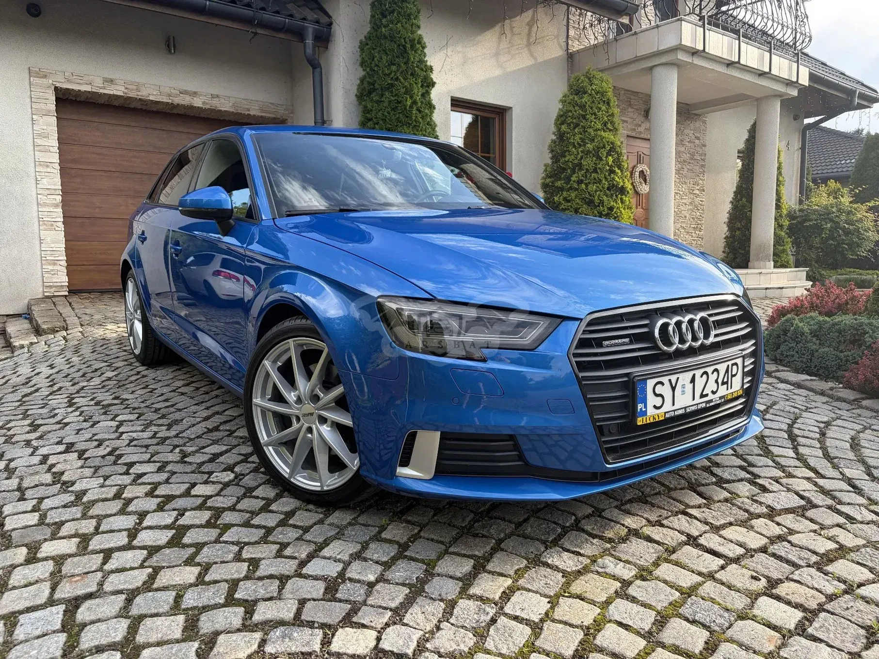 Audi A3 8V (2012-) 2.0 TFSI quattro S tronic sport 2017