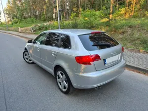Audi A3 8P (2003-2012) 2.0 TDI DPF quattro Attraction 2006