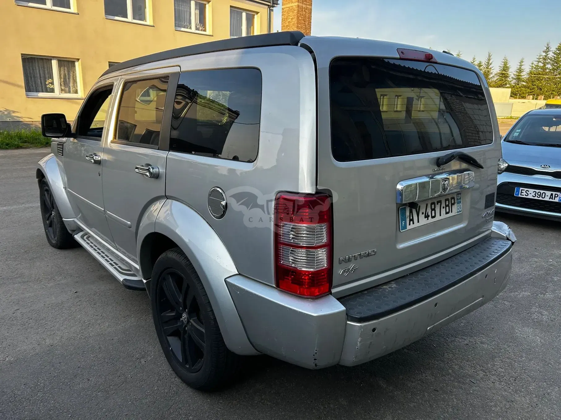 Dodge Nitro 2008
