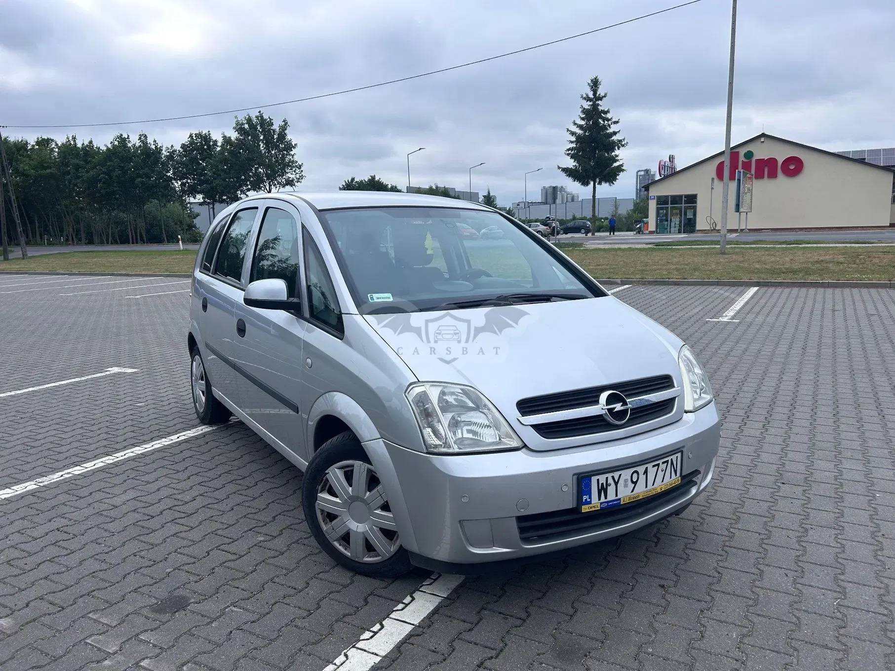 Opel Meriva I (2002-2010) 1.6 16V Enjoy Easytronic 2004