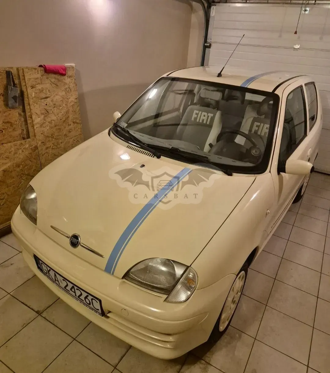 Fiat 600 50th 2005