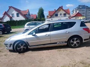 Peugeot 407 2.0 HDI Intense 2006