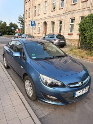 Opel Astra J (2009-2019) 2016
