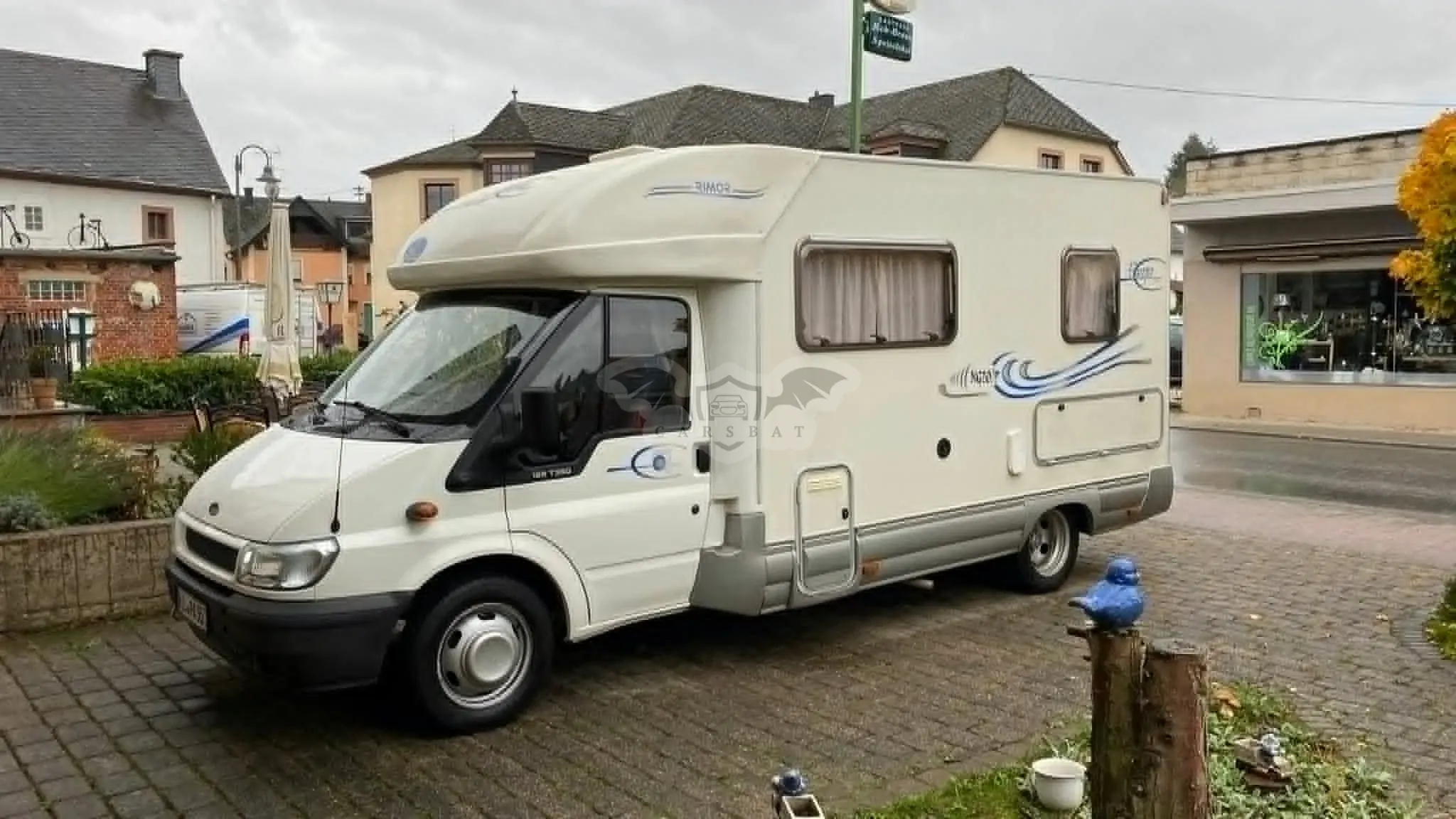 Ford Transit V (2000-2006) 2002