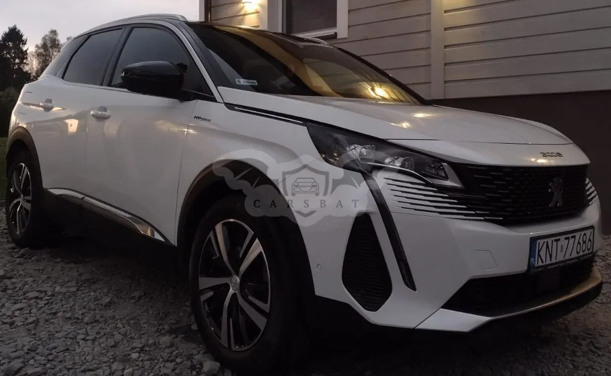 Peugeot 3008 II (2016-2024) 1.6 PureTech GT Pack S&S EAT8 2021