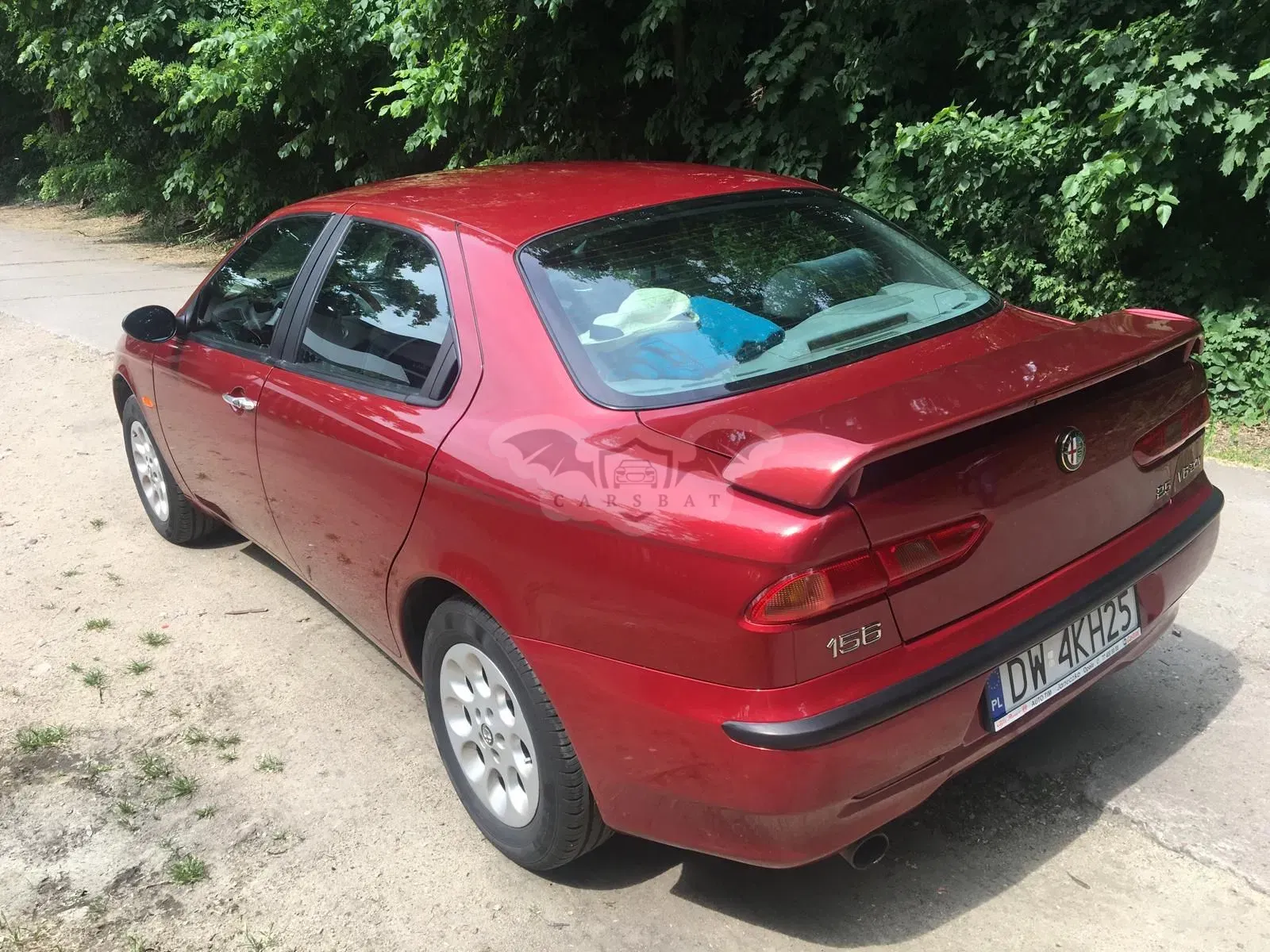 Alfa Romeo 156 2.5 V6 24v 1999