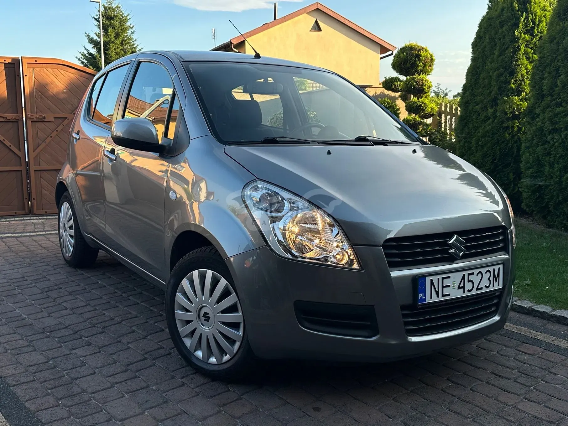 Suzuki Splash 2010