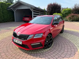 Skoda Octavia III (2013-) 2.0 TDI 4x4 DSG RS 2019