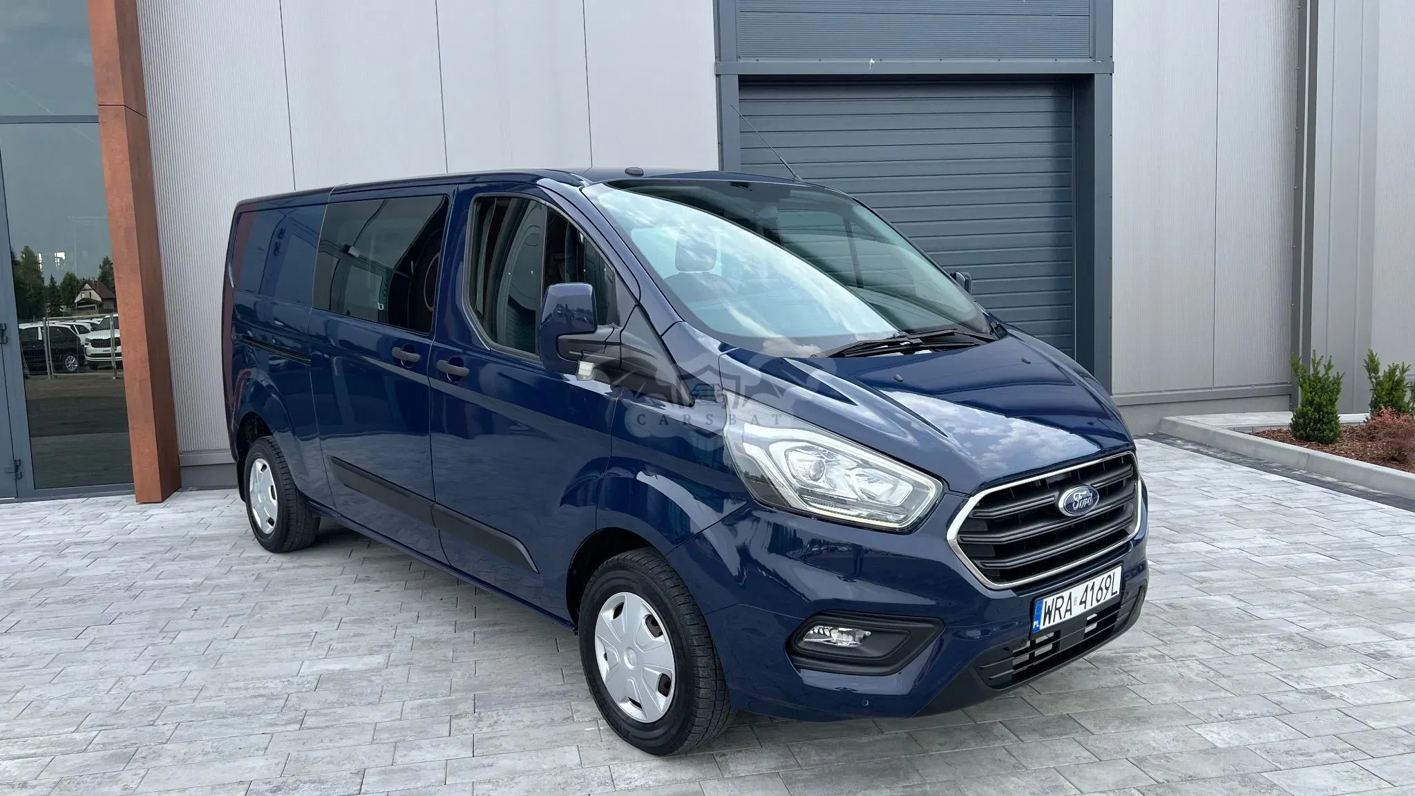 Ford Transit Custom 2018