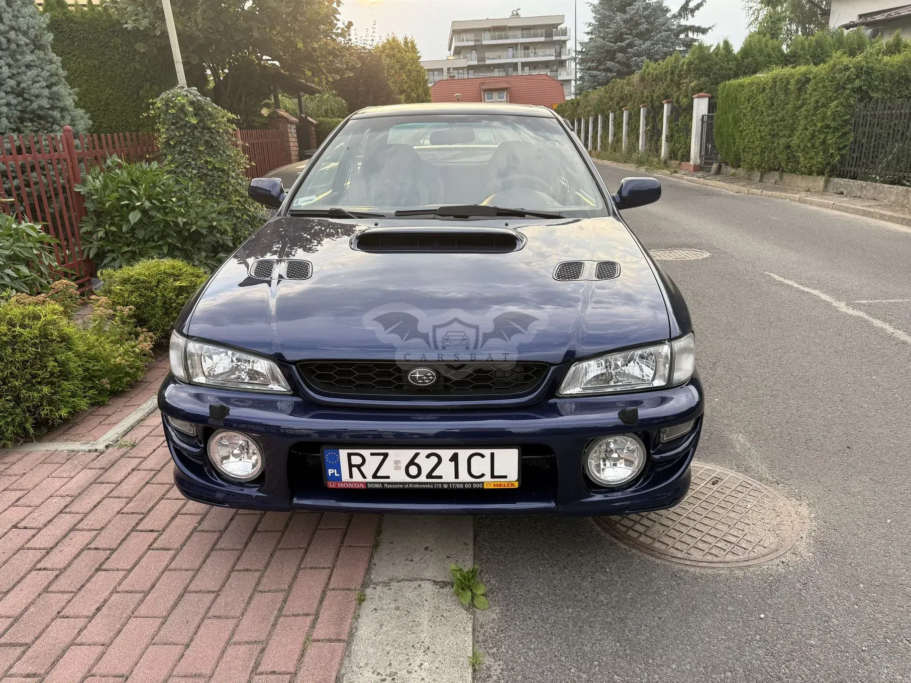 Subaru Impreza GC (1992-2001) 2.0GT 16v Turbo 4x4 1998