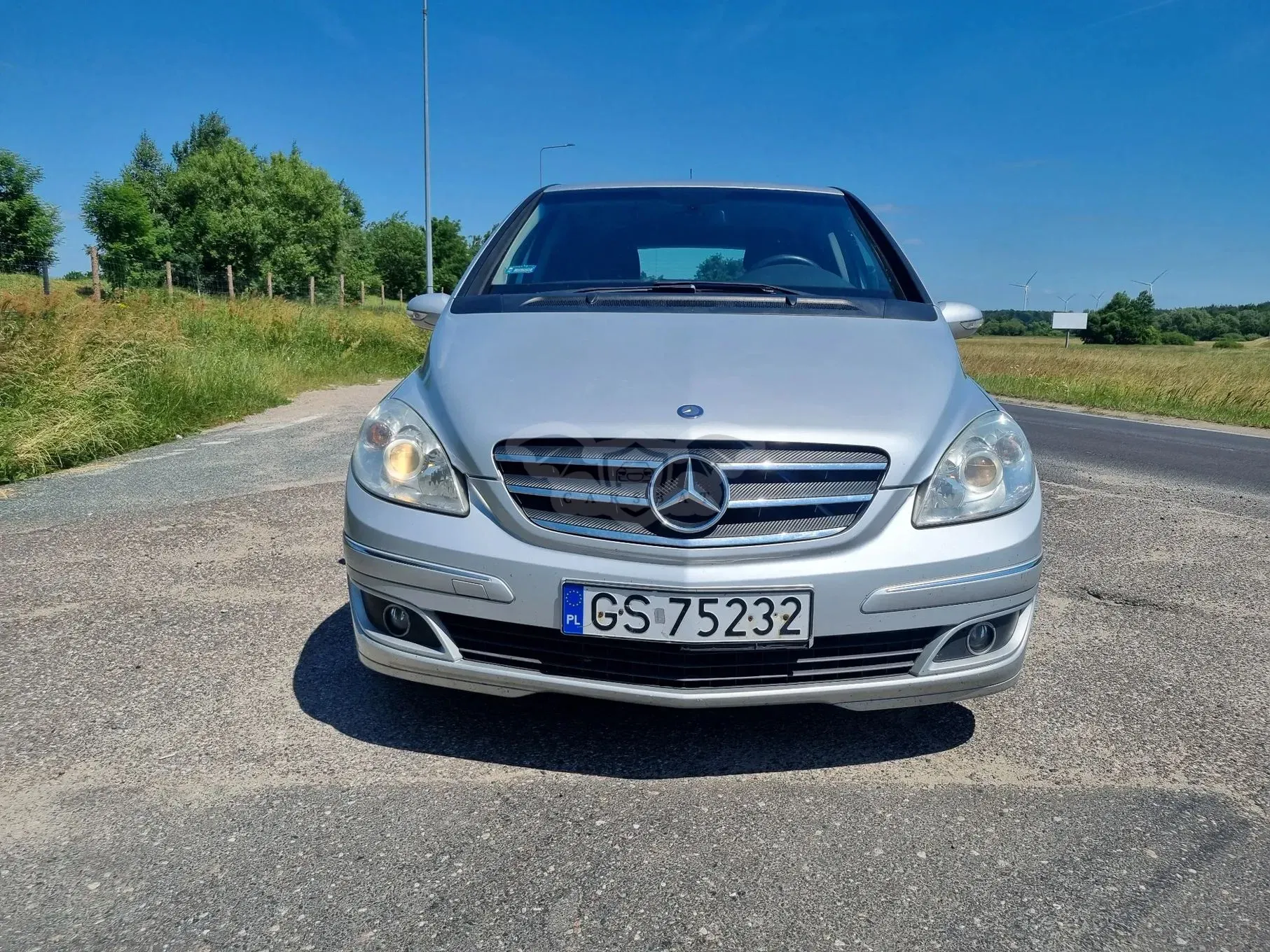 Mercedes-Benz B W245 (2005-2011) 200 CDI 2006