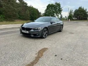 BMW 4 Series I F32/F33/F82 (2013-2020) 420d Sport-Aut M Sport 2017