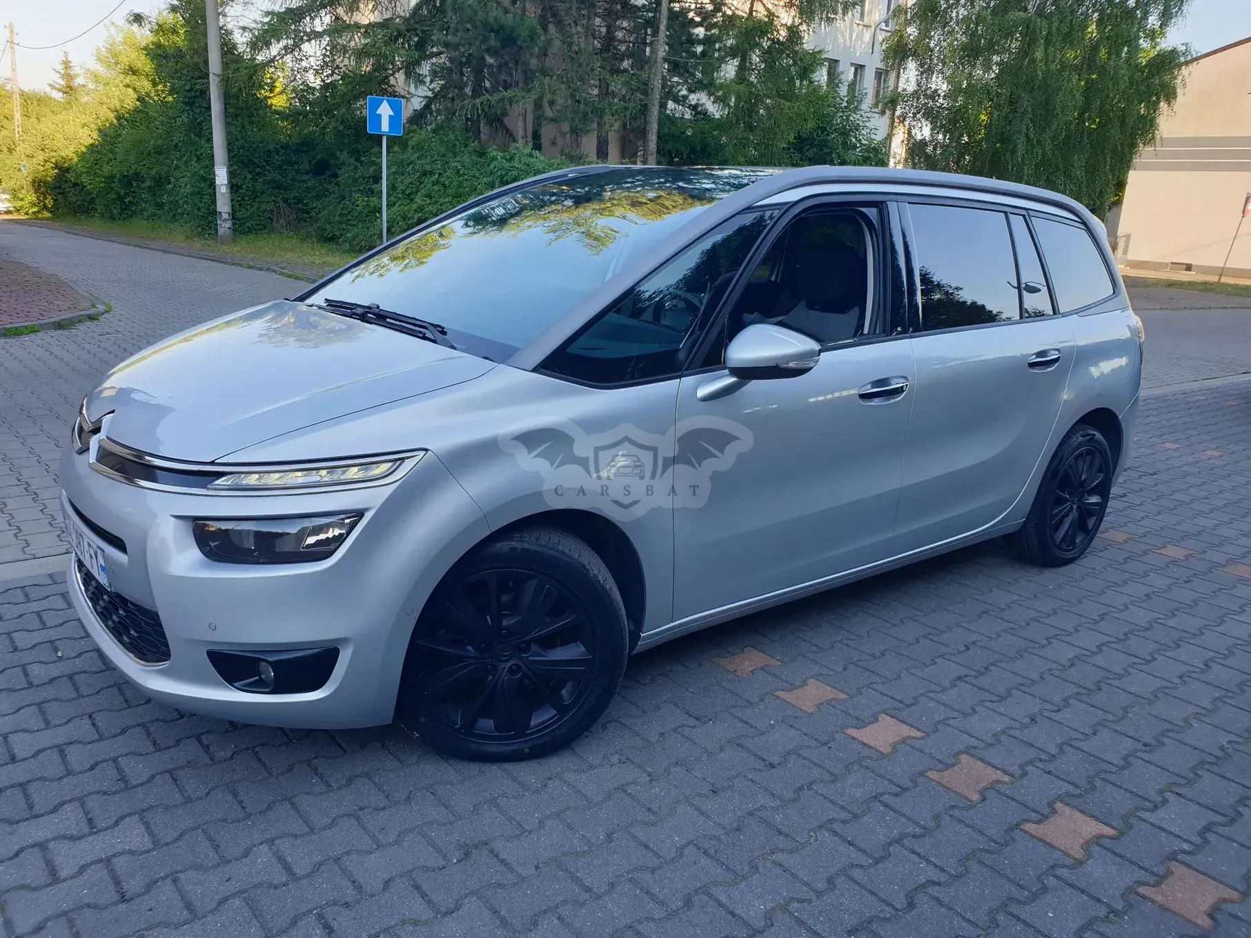 Citroën C4 Grand Picasso II (2013-) 2.0 HDi Exclusive 2016