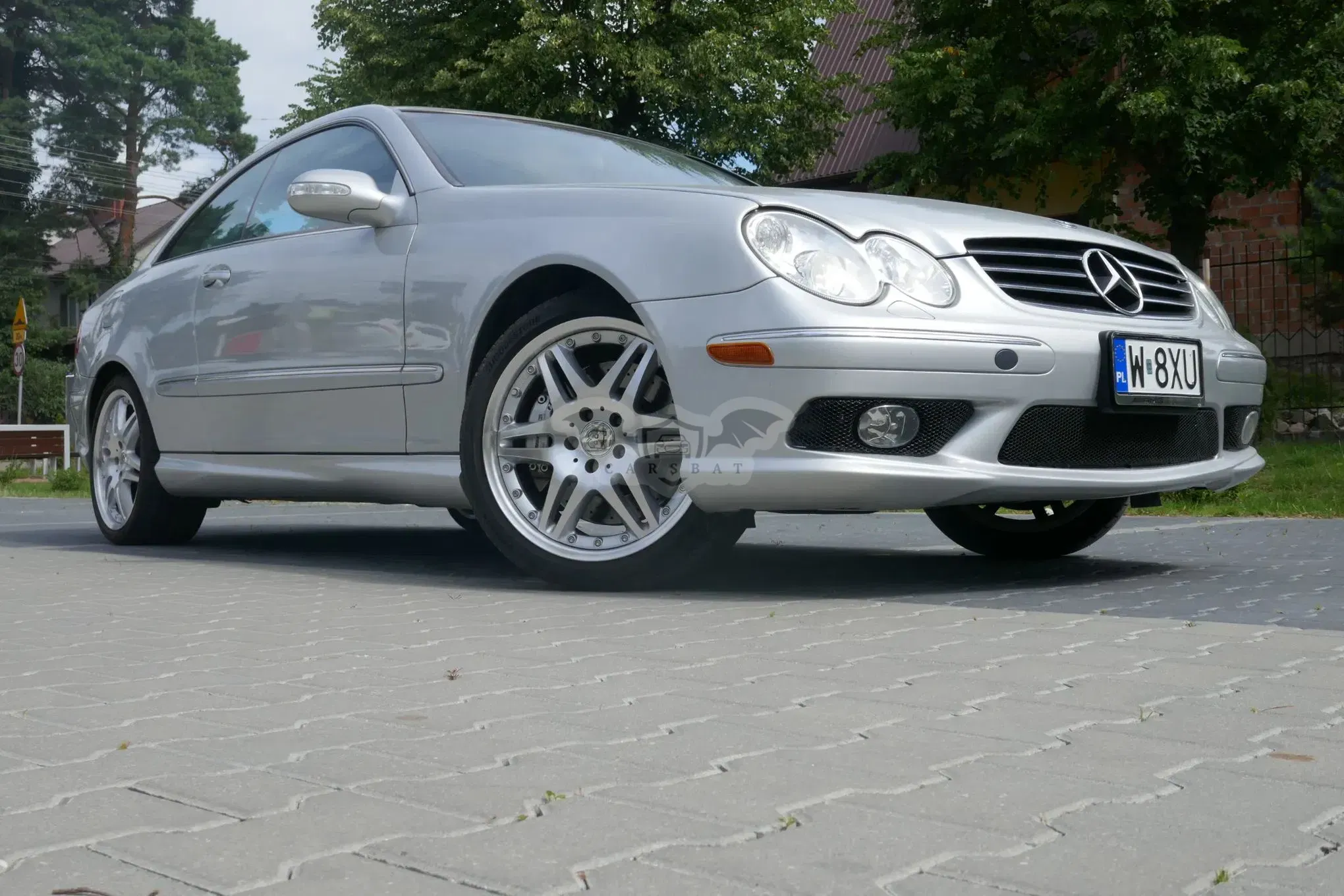 Mercedes-Benz CLK W209 (2002-) 2004