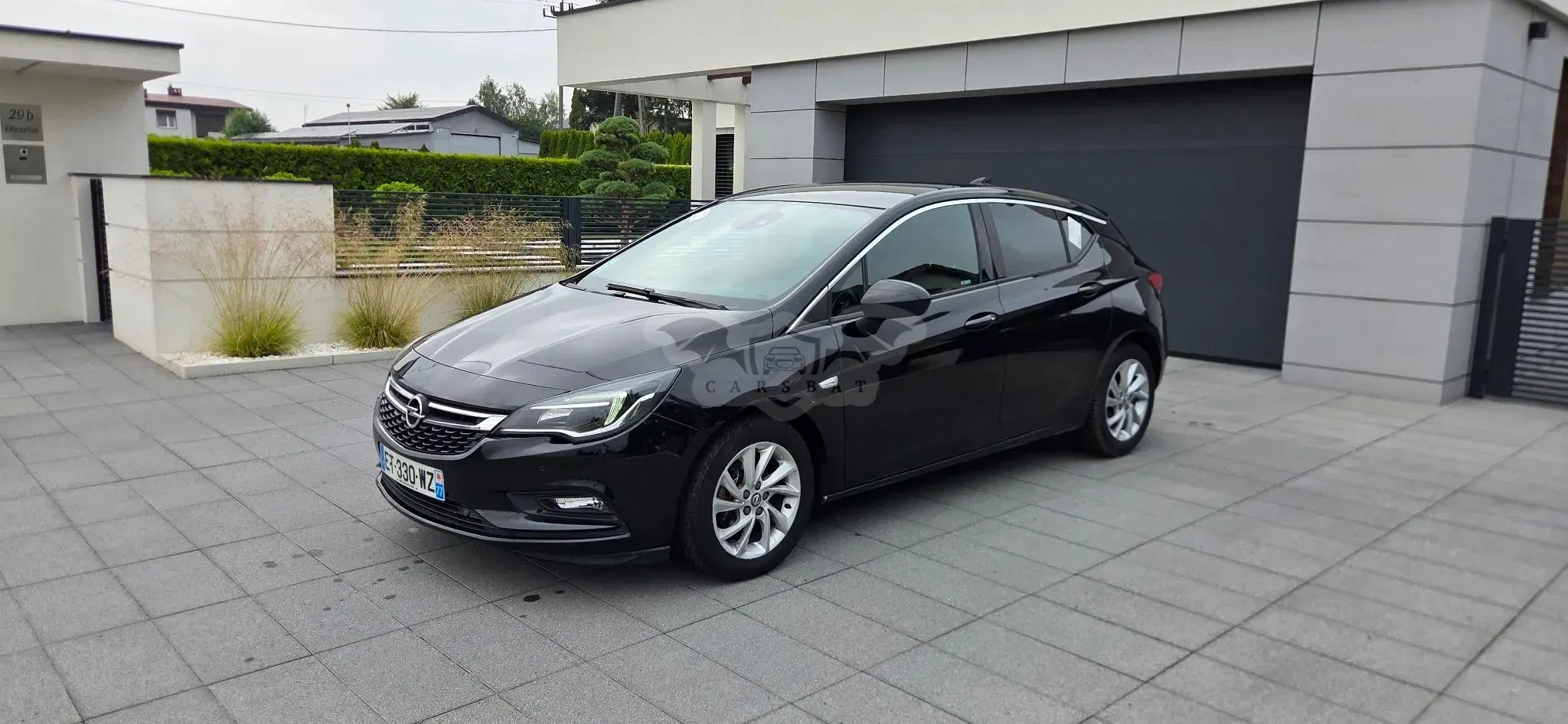 Opel Astra K (2015-2021) 2018