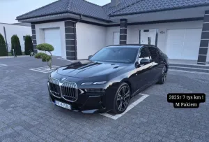 BMW 7 Series G70 (2022-) 740i 2025