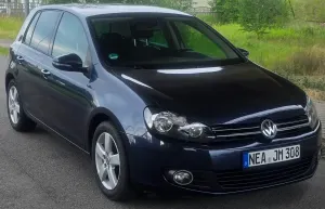 Volkswagen Golf VI (2008-2013) 1.6 TDI Trendline 2010