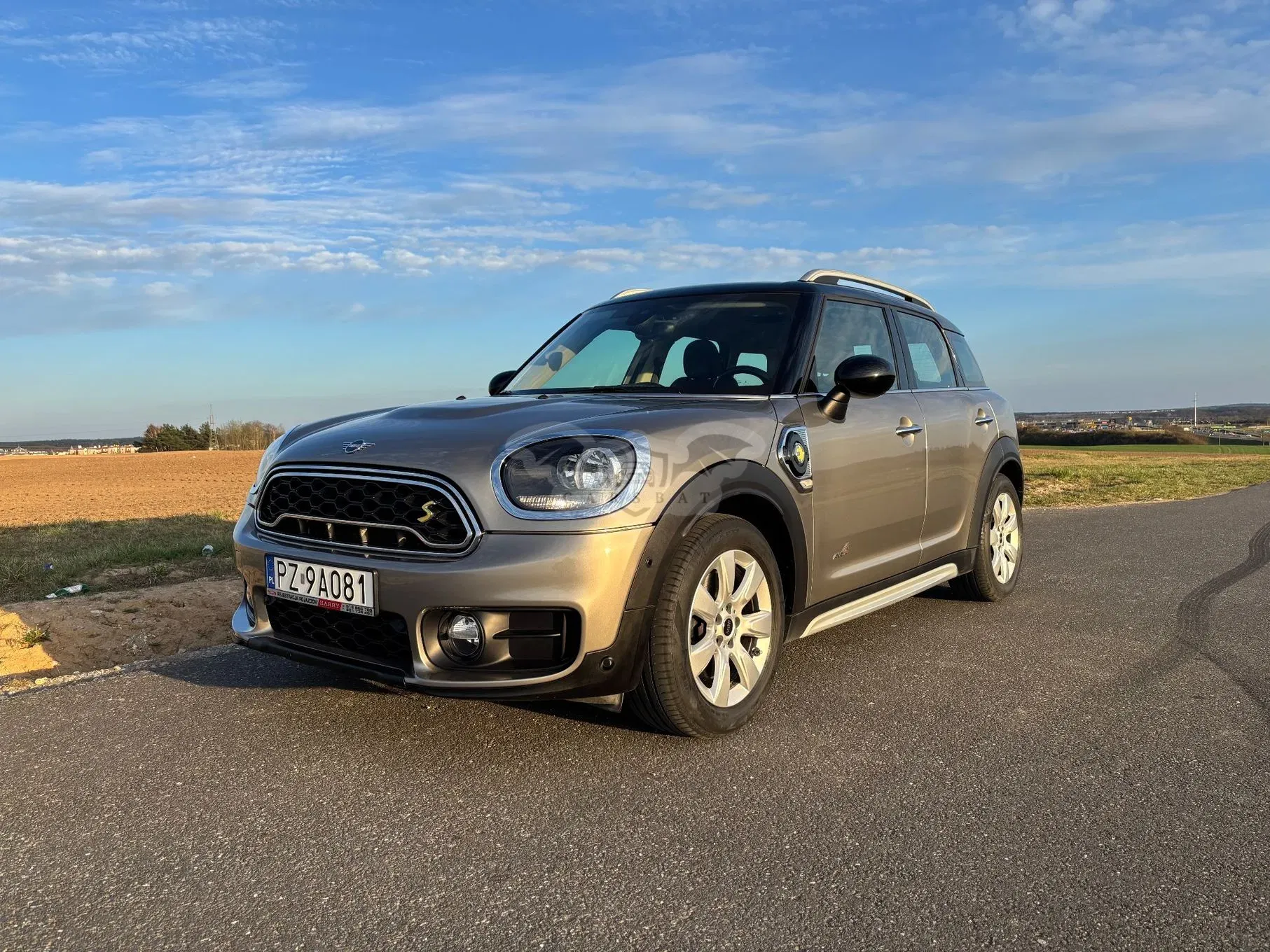 Mini Countryman Cooper ALL4 Trim 2019