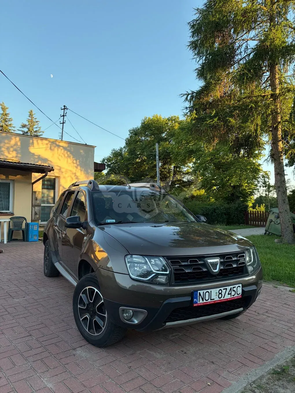Dacia Duster I (2009-2017) 1.6 SCe Blackshadow S&S 2016