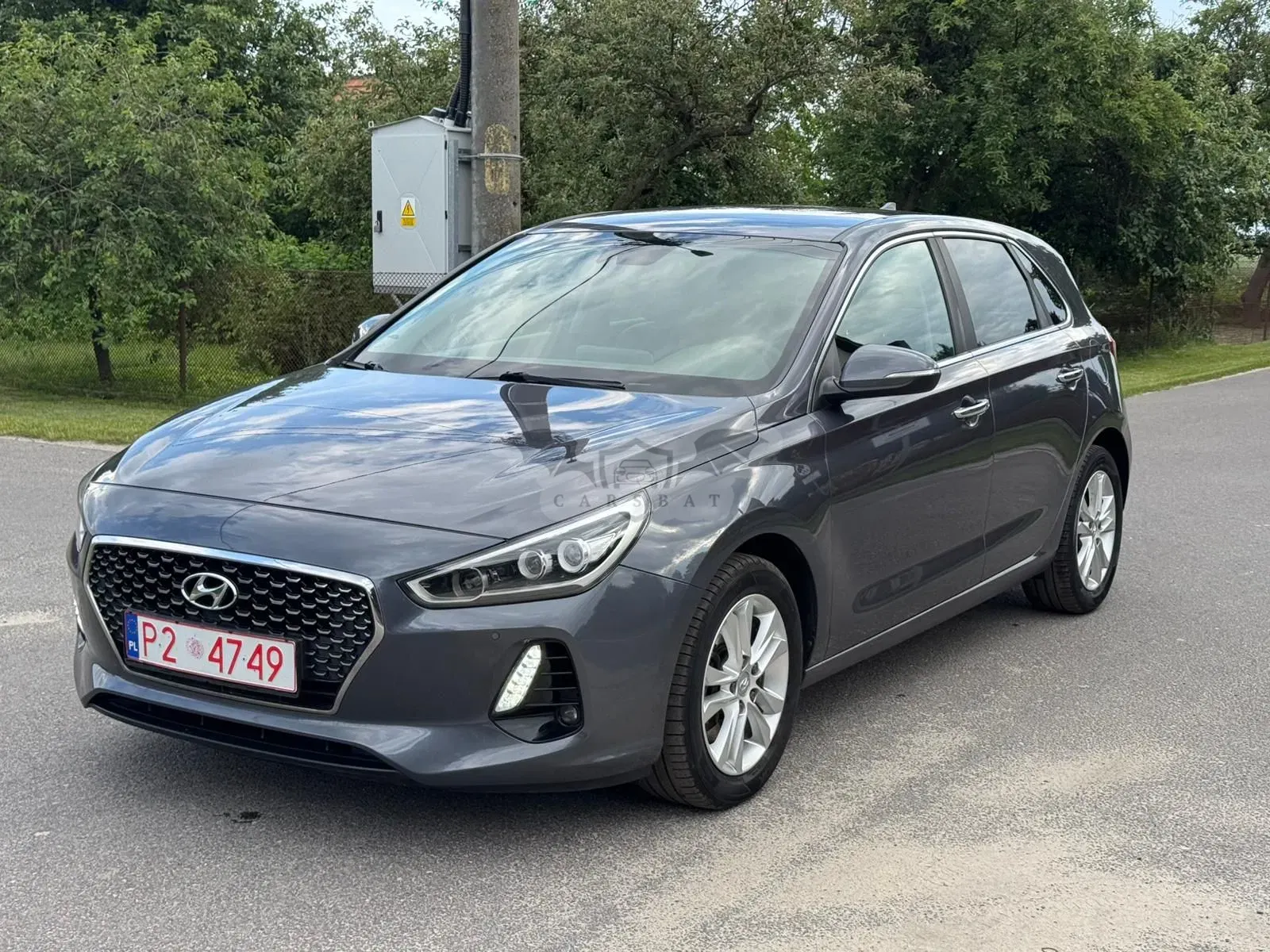 Hyundai i30 III (2017-) 1.4 T-GDI Premium DCT 2018
