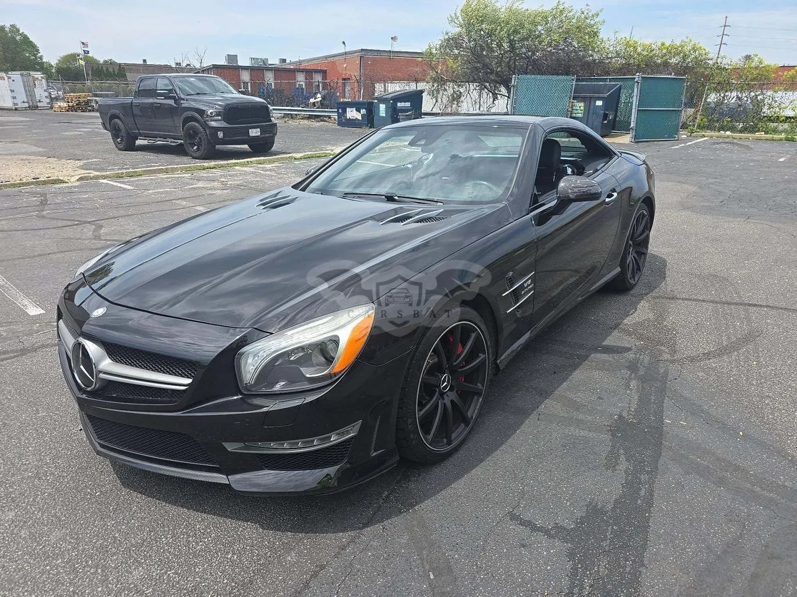 Mercedes-Benz SL R231 (2012-2020) 63 AMG 2015