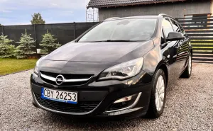 Opel Astra J (2009-2019) 2014