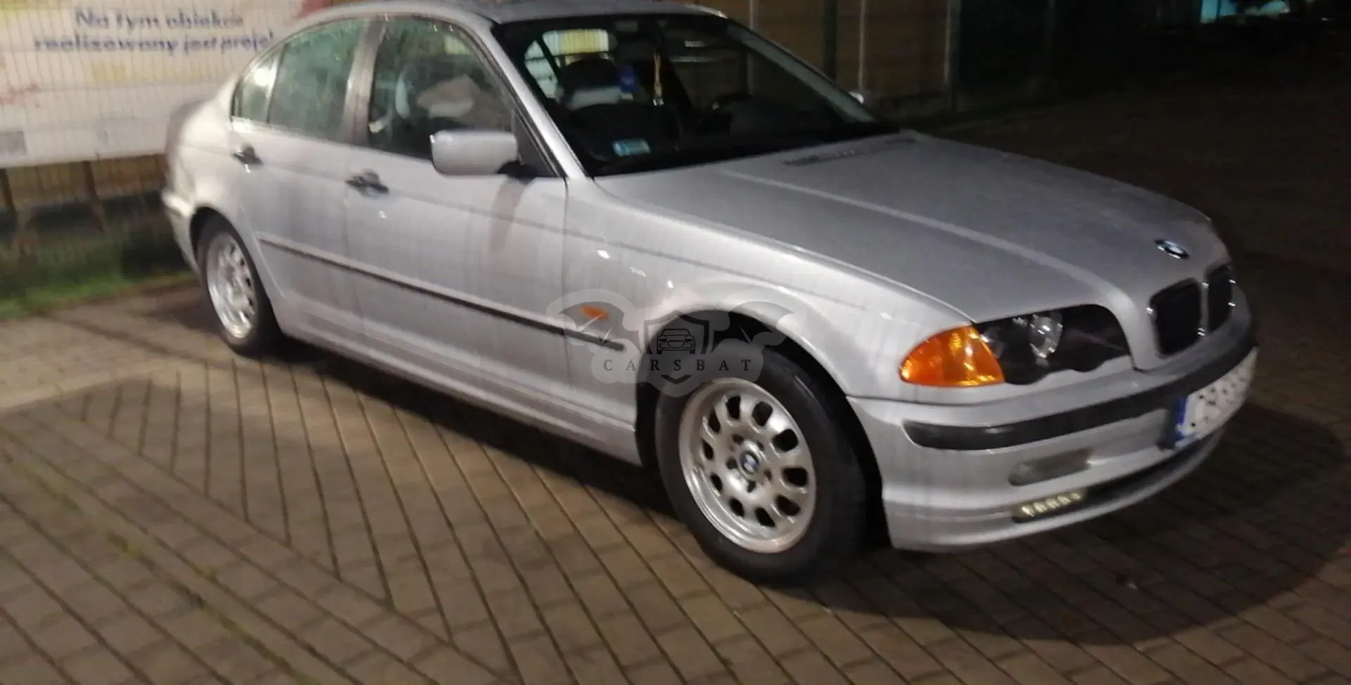BMW 3 Series E46 (1998-2007) 316i 2000