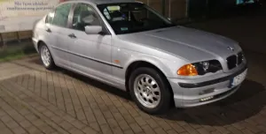 BMW 3 Series E46 (1998-2007) 316i 2000