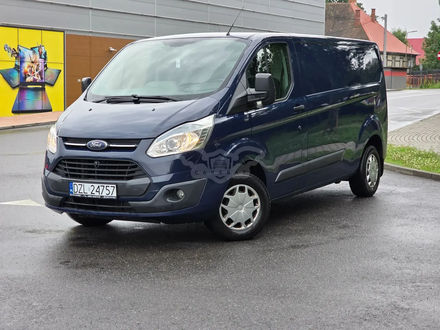 Ford Transit Custom 2017