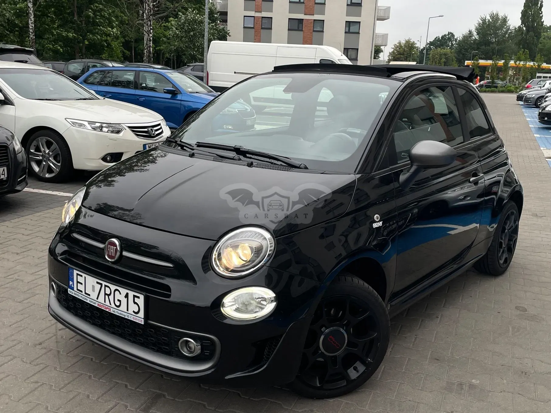 Fiat 500 1.2 8V Pop Pakiet 2018
