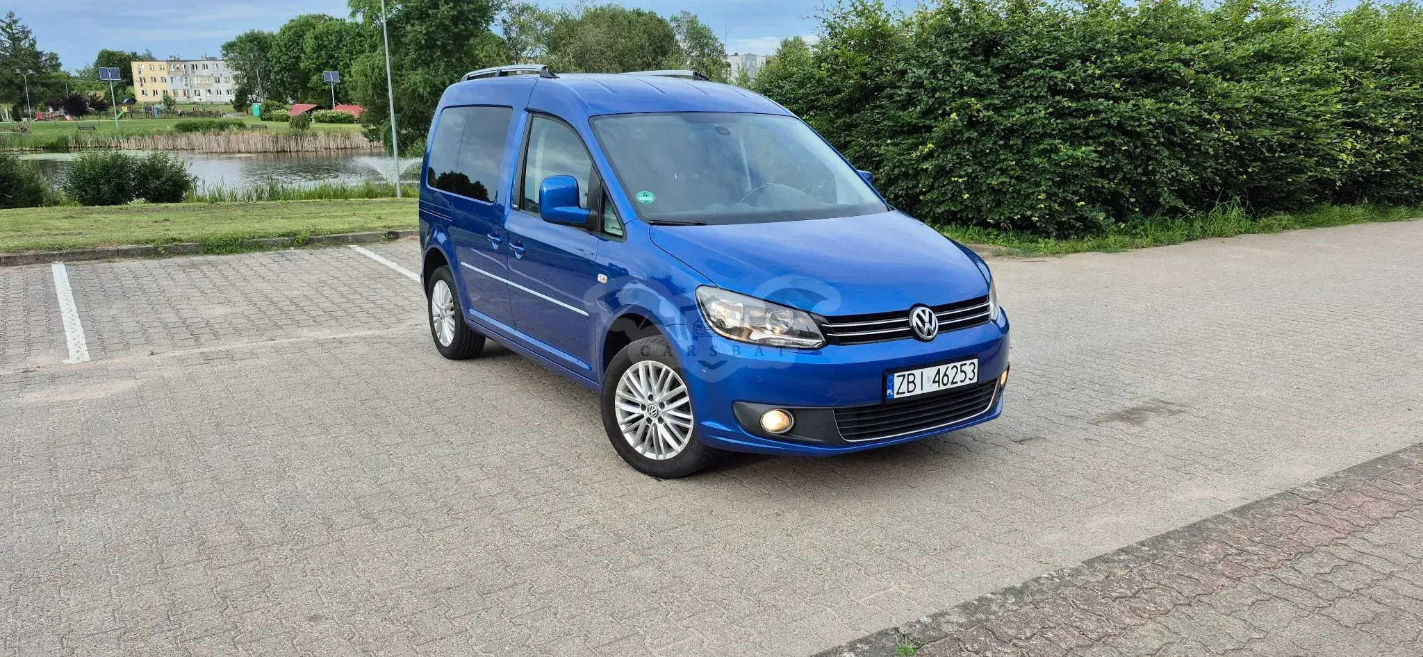 Volkswagen Caddy III (2004-2015) 2014