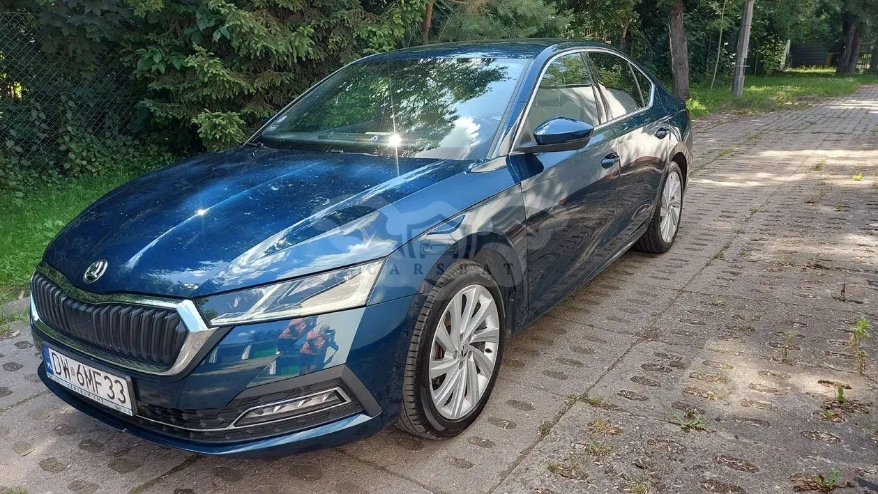 Skoda Octavia IV (2020-) 1.5 TSI ACT Ambition 2020