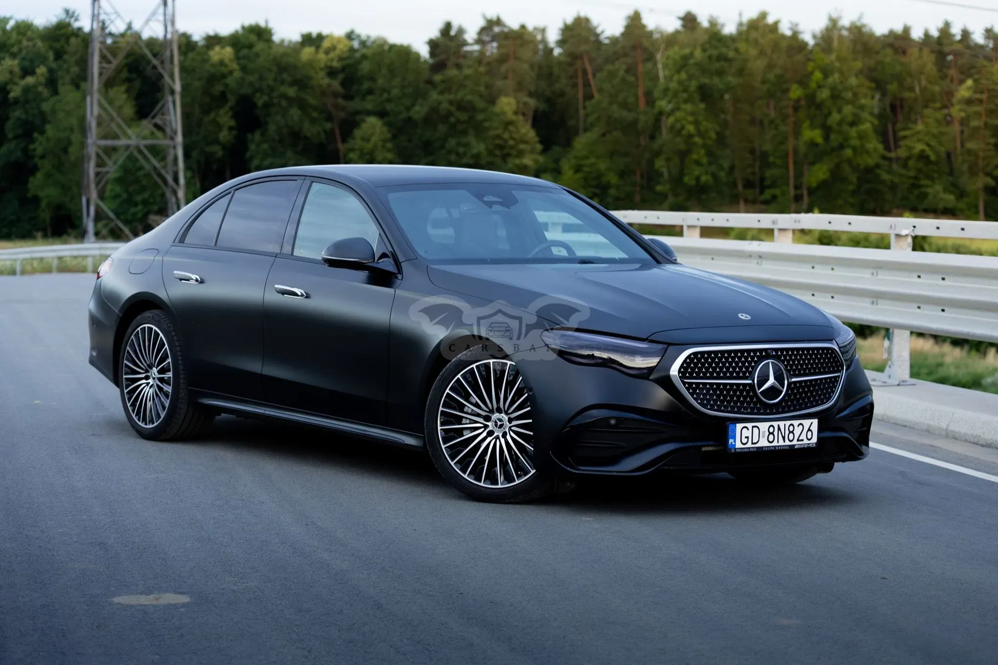 Mercedes-Benz E W214 (2023-) 220 d mHEV 4-Matic AMG 9G-Tronic 2024