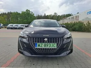 Peugeot 208 II (2019-) Elektromotor 136 Allure 2022
