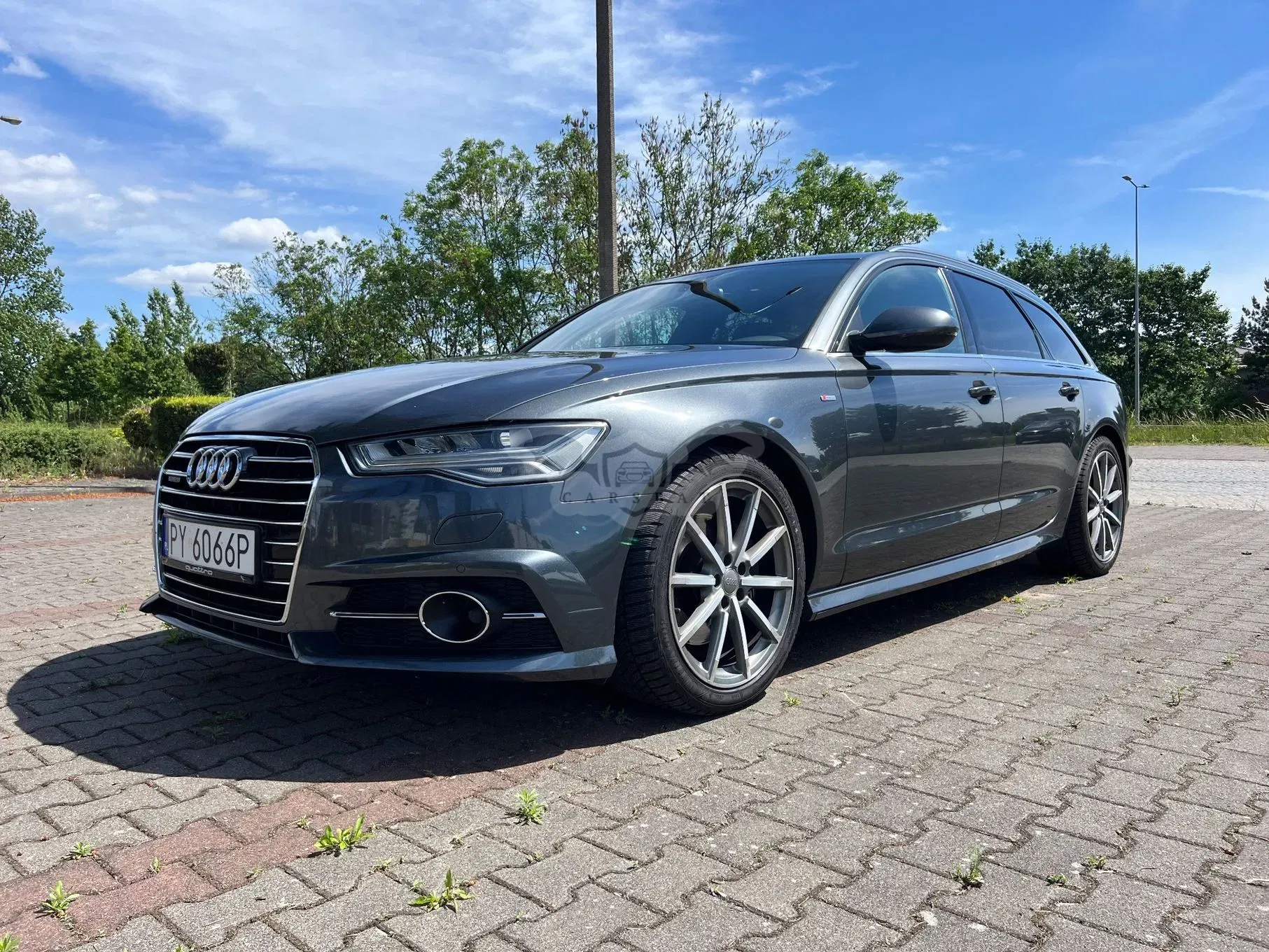 Audi A6 C7 (2011-2018) 3.0 TDI Quattro S tronic 2015