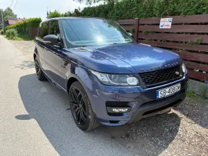 Land Rover Range Rover Sport II (2013-2022) S 5.0 V8 S/C AB Dynamic 2017