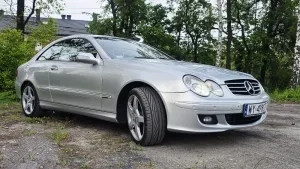 Mercedes-Benz CLK W209 (2002-) 2006