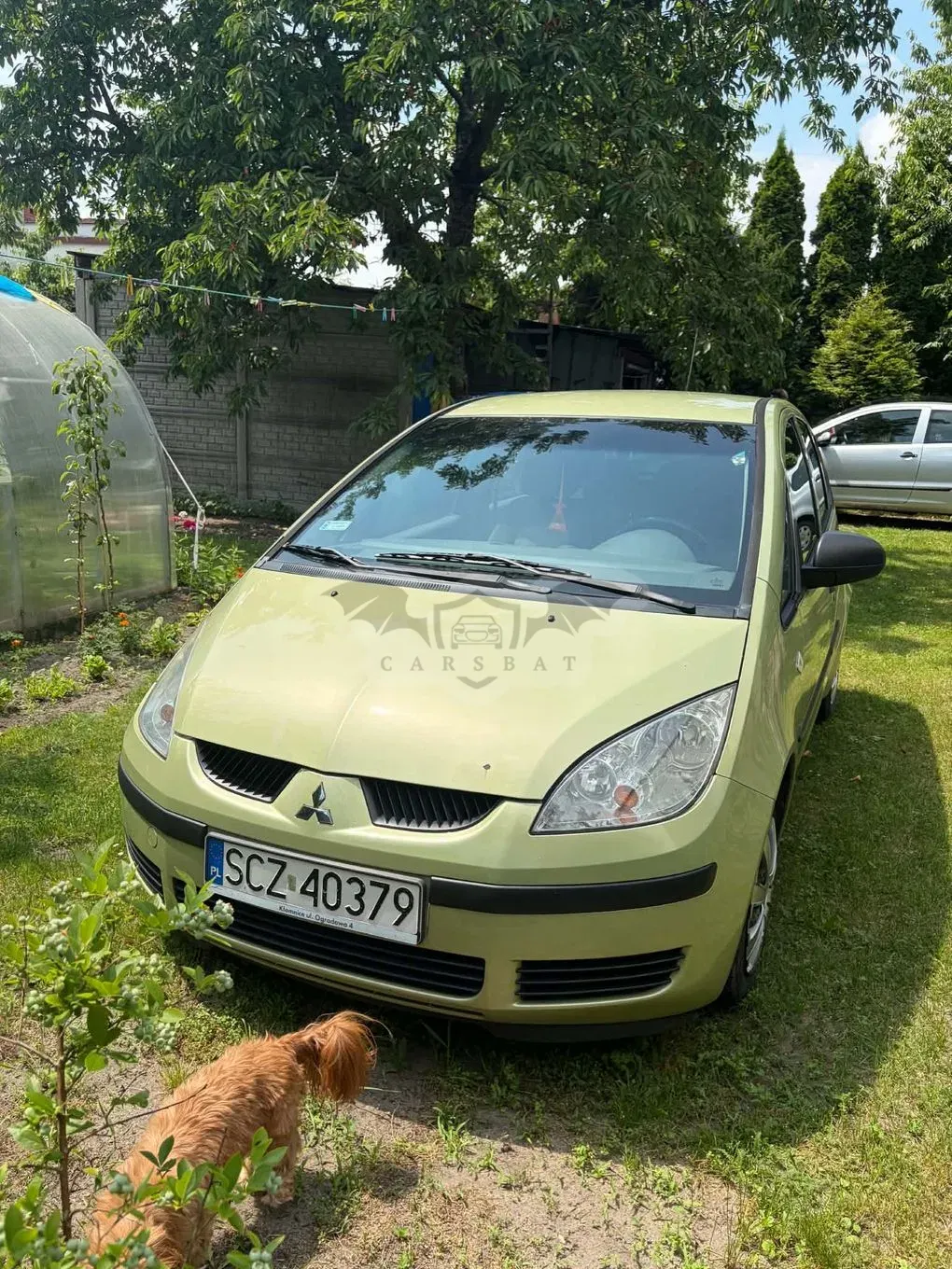 Mitsubishi Colt Z30 (2004-2012) 1.1 2004