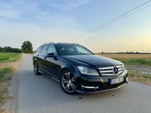 Mercedes-Benz C W204 (2007-2014) 250 CDI BlueEff Avantgarde 4-Matic 2011