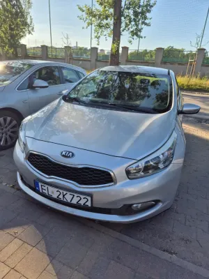 Kia Ceed II (2012-) 1.6 CRDi M 2012