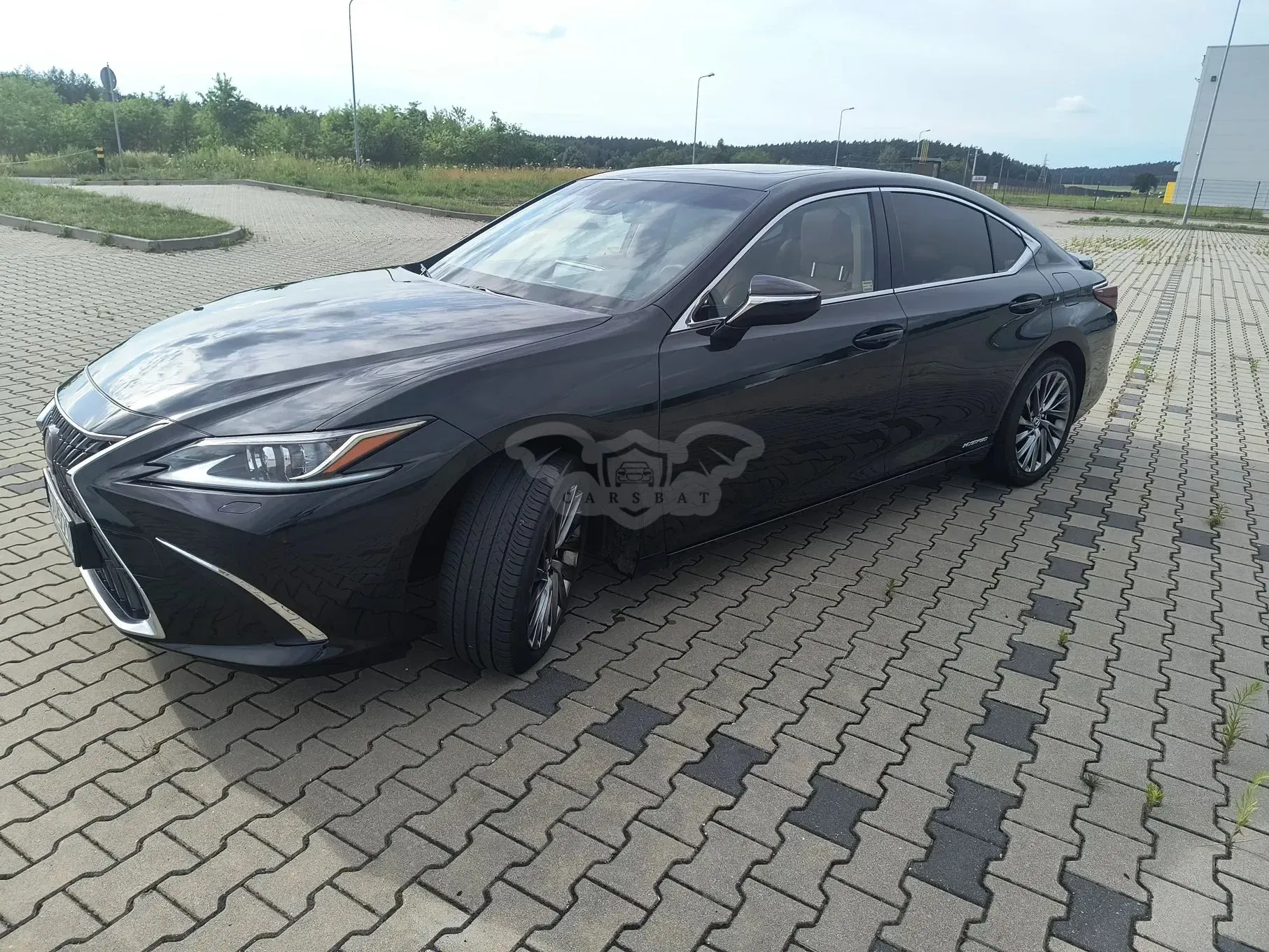 Lexus ES 300h Business Edition + 2021