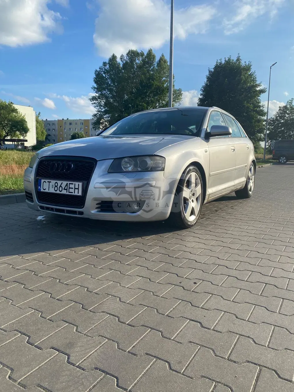 Audi A3 8P (2003-2012) 2.0 FSI Attraction Tiptr 2004