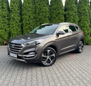 Hyundai Tucson III (2015-2020) blue 1.7 CRDi 2WD DCT Passion 2017