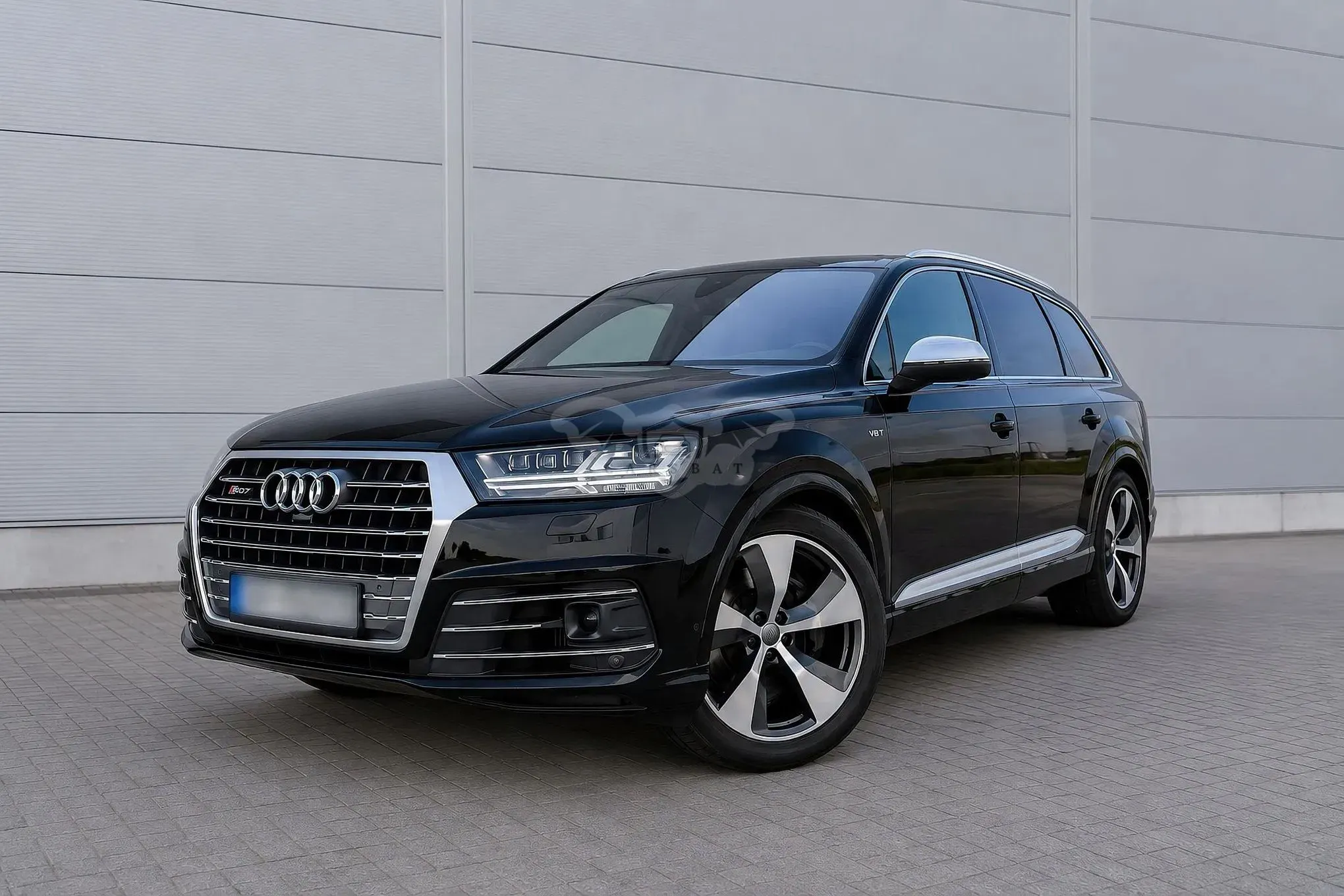 Audi SQ7 4.0 TDI Quattro Tiptronic 2017