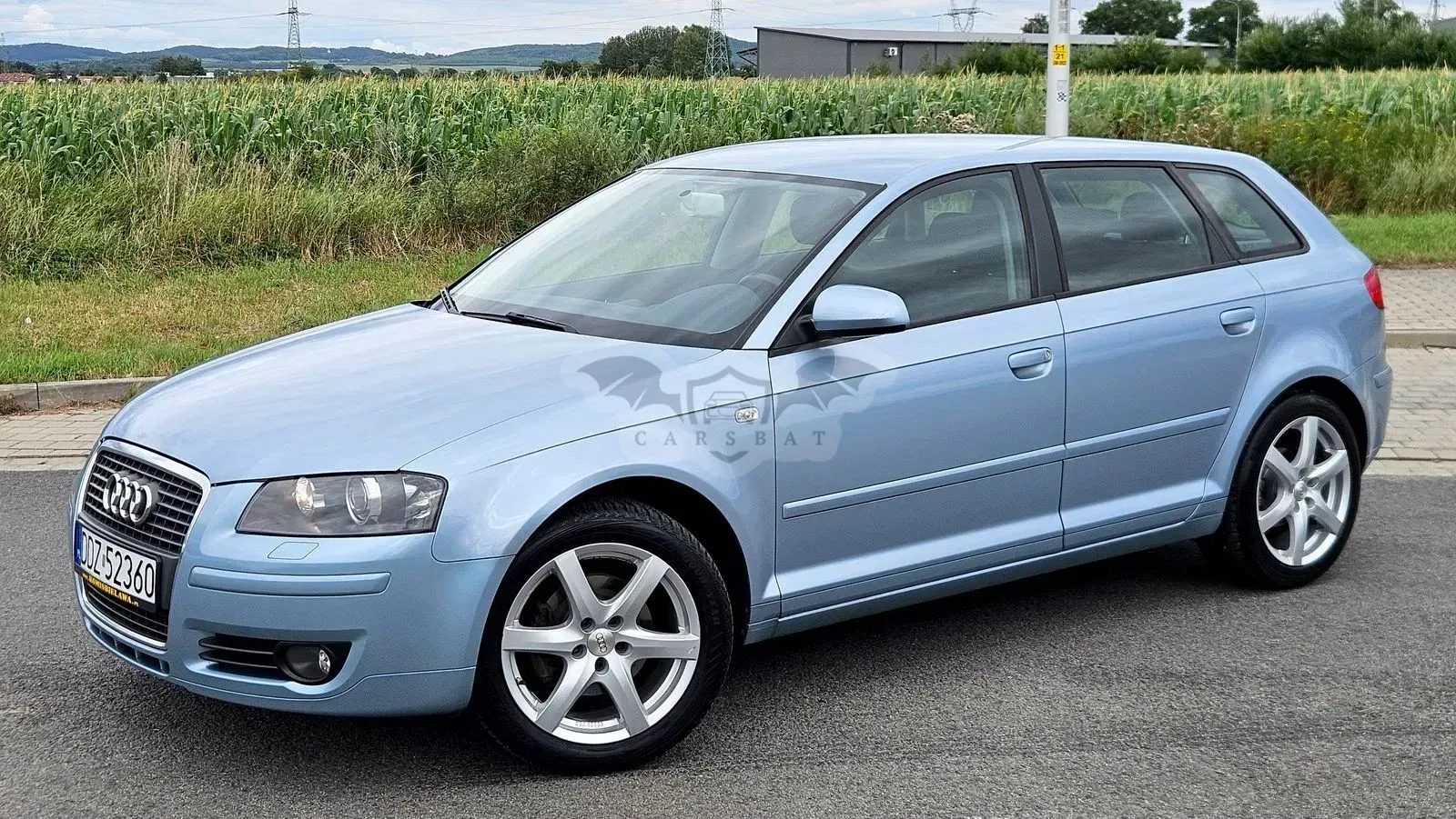 Audi A3 8P (2003-2012) 1.8 TFSI Ambiente 2007