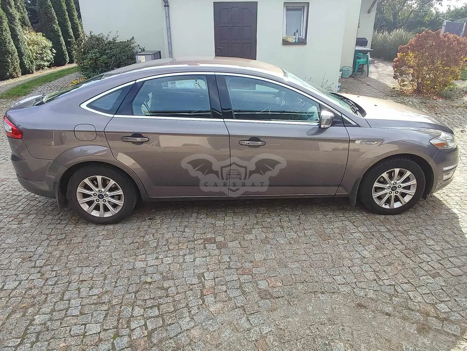 Ford Mondeo Mk4 (2007-2014) 2.2 TDCi Titanium 2013